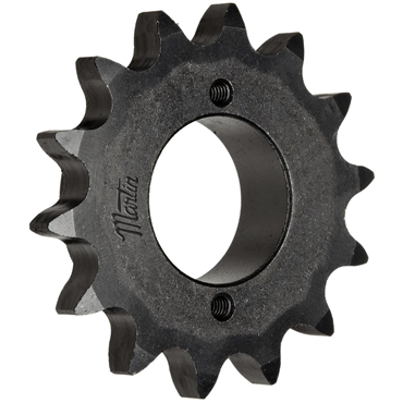 Single Strand Sprocket; 60 Chain Size; 18 Teeth; Requires H Split Taper Bushing
